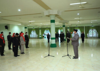 Pemkab Tulang Bawang Kembali Melantik 19 Pejabat, Berikut Daftar Namanya