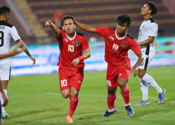 Garuda Muda Bantai Timor Leste Dengan Skor Telak