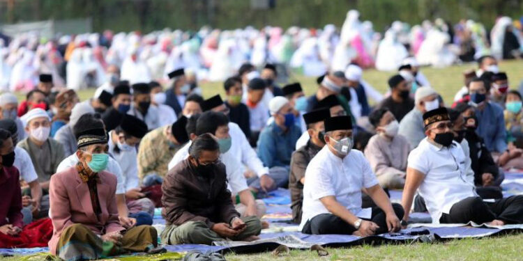 Hasil Sidang Isbat, Pemerintah Telah Resmi Menetapkan Idul Fitri 1443 H