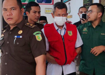 Kadis PUTR Kota Metro Jadi Tersangka Korupsi