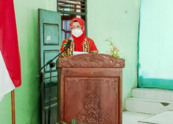 Hadiri Penilaian Lomba Kelurahan, Ketua TP PKK Kota Metro Sampaikan Ini