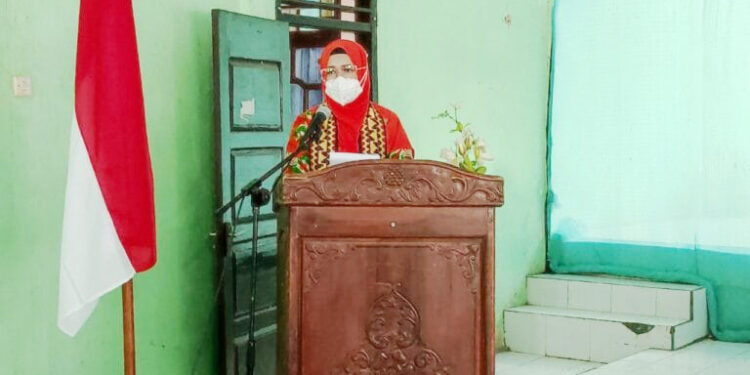 Hadiri Penilaian Lomba Kelurahan, Ketua TP PKK Kota Metro Sampaikan Ini