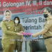 268 PNS Tulang Bawang Naik Pangkat, Winarti: Ingat, Kita Adalah Pelayan Masyarakat