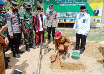 Launcing Program Bedah Rumah, Winarti: Saya Memiliki Ikatan Emosional Dengan Warga Ringin Sari