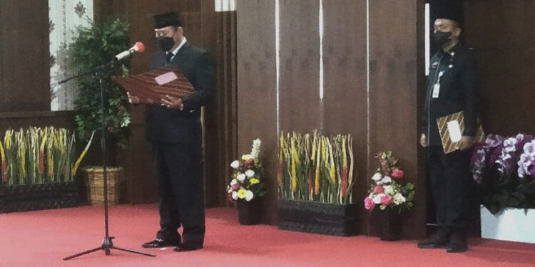 49 Pejabat Fungsional Pemkab Tulang Bawang Dilantik, Ini Daftar Namanya