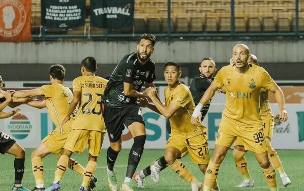 Bhayangkara FC Bungkam Bali United di Piala Presiden 2022