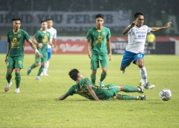 Piala Presiden 2022: Persib Bandung Bekuk Persebaya
