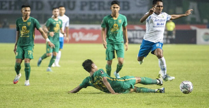 Piala Presiden 2022: Persib Bandung Bekuk Persebaya