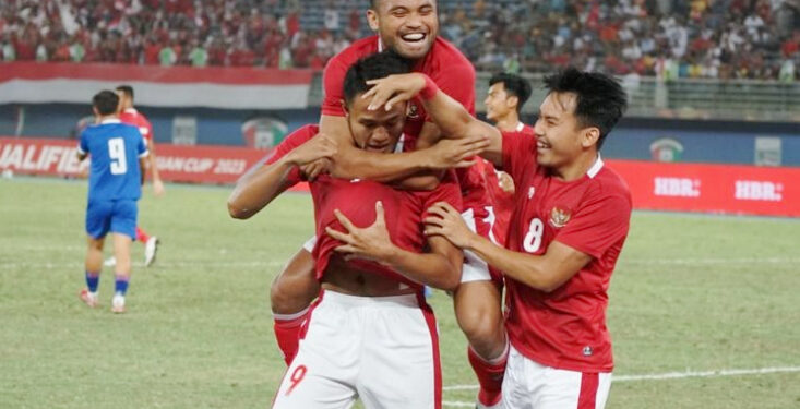 Skuad Garuda Lolos ke Piala Asia 2023 Usai Bungkam Nepal Dengan Skor Telak