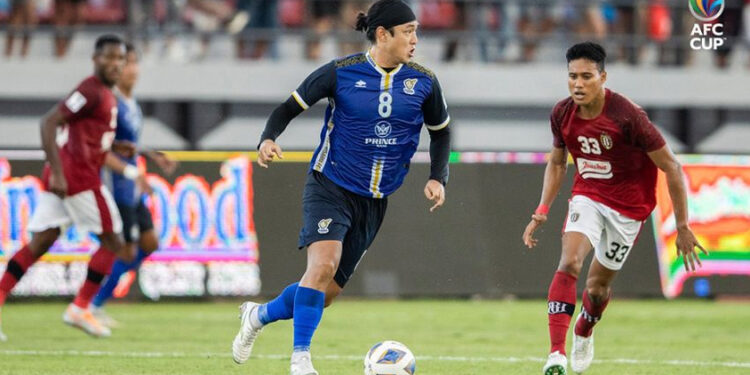 Visakha FC Puncaki Klasemen Grup G Usai Bekuk Bali United
