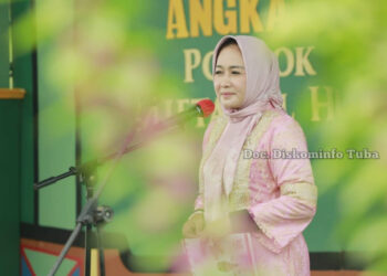 Winarti Kucurkan Rp 100 Juta Untuk Renovasi Mushola di Ponpes Miftahul Huda Dua Ribu