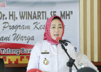 Kabar Gembira, Insentif Perawat Kesehatan di Tulang Bawang Naik