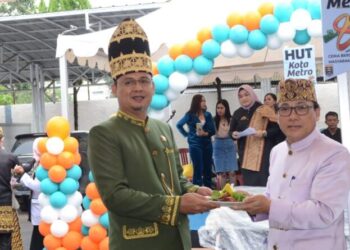Pesan Ketua DPRD Pada Peringatan HUT Kota Metro Ke-85