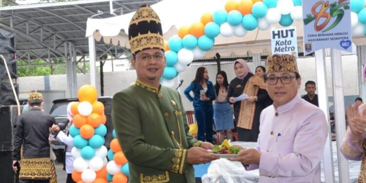 Pesan Ketua DPRD Pada Peringatan HUT Kota Metro Ke-85