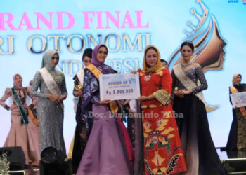 Hadiri Final Pemilihan Puteri Otonomi Indonesia Tahun 2022, Winarti Sampaikan Pesan Ini