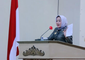 Sampaikan LPP APBD TA 2021 Pada Rapat Paripurna, Winarti: Sabet Predikat WTP Dari BPK-RI