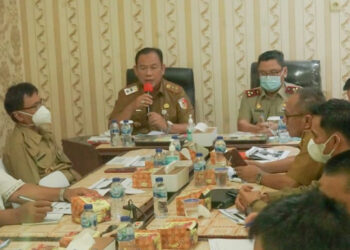 Pemkab Tulang Bawang Siapkan Lokasi Tora dan Kampung Reformasi Agraria