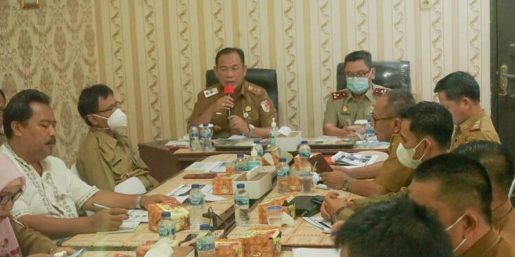 Pemkab Tulang Bawang Siapkan Lokasi Tora dan Kampung Reformasi Agraria