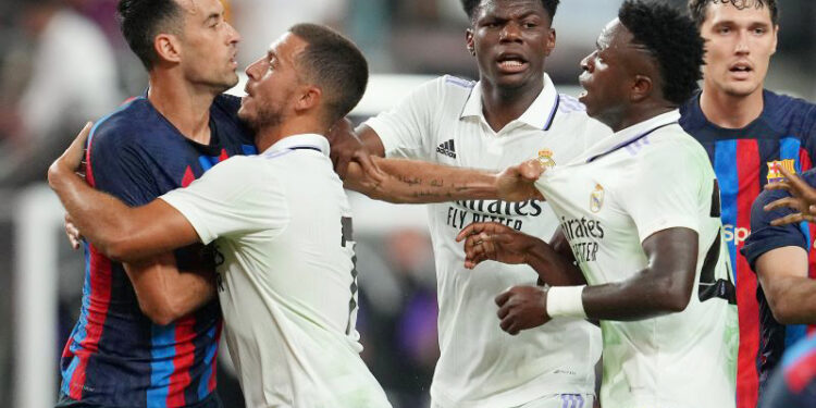 El Clasico: Barca Sukses Bekuk Madrid