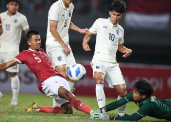 Peringkat Indonesia di Klasemen Grup A Piala AFF U-19 Usai Bertemu Thailand