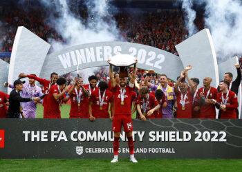 Liverpool Sabet Trofi Community Shield 2022 Usai Bekuk Manchester City