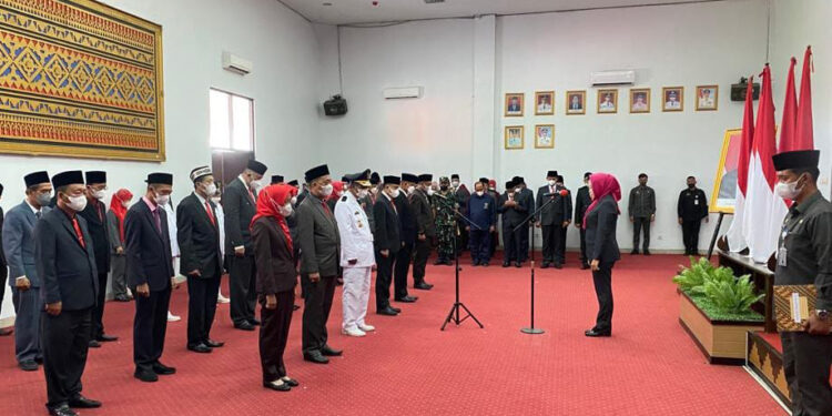 Berikut Daftar Nama 36 Pejabat Yang Dilantik Winarti