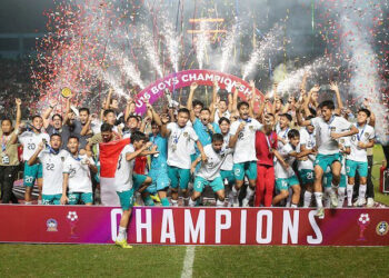 Indonesia Sabet Juara Piala AFF U16 2022