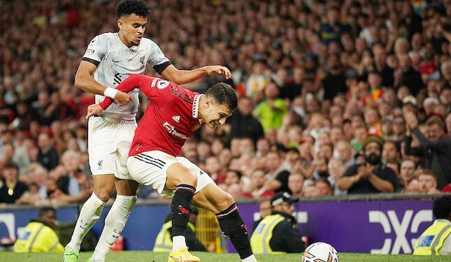 Man Utd Petik Kemenangan di Old Trafford