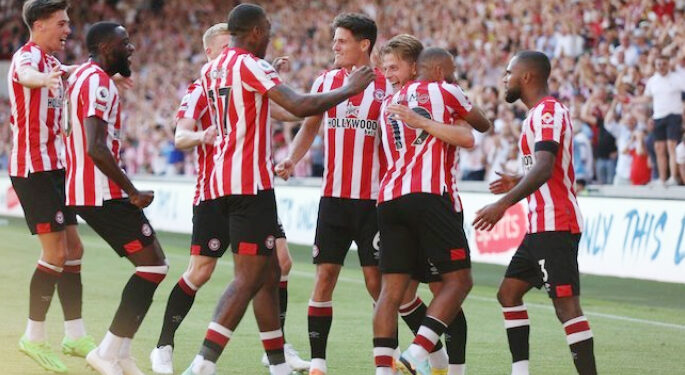 Ronaldo Starter, Man Utd Kena Bantai Tanpa Balas