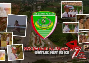 Meriahkan HUT Ke-77 RI, SDS Bahari Al-Islam Hadirkan Karya Luar Biasa