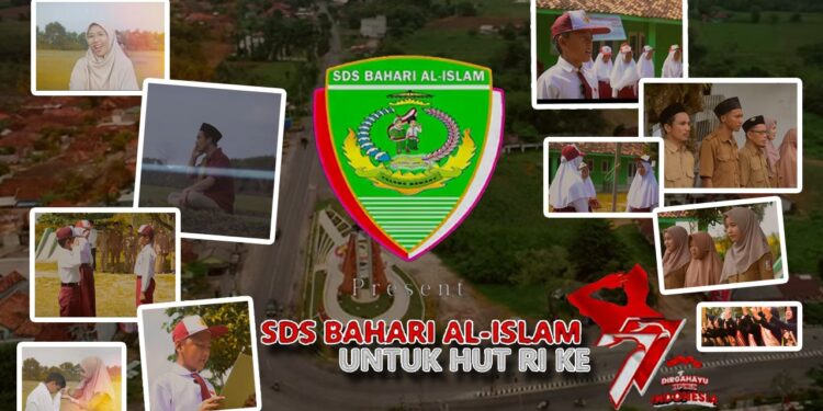 Meriahkan HUT Ke-77 RI, SDS Bahari Al-Islam Hadirkan Karya Luar Biasa
