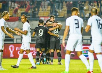 Ranking FIFA Usai Indonesia Bekuk Curacao