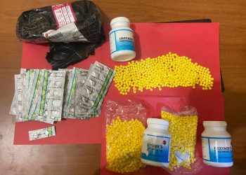 Polisi Tangkap Pengedar Psikotropika dan Amankan Ribuan Butir Obat Keras