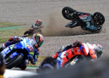 Klasemen MotoGP 2022 Usai Quartararo Gagal Finish di Phillip Island