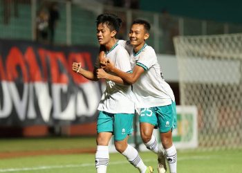Indonesia Puncaki Klasemen Grup B Kualifikasi Piala Asia U-17 2023