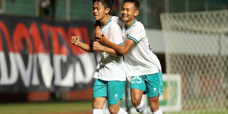 Indonesia Puncaki Klasemen Grup B Kualifikasi Piala Asia U-17 2023