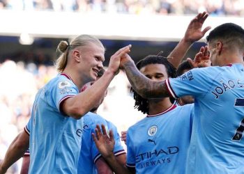 Man City Puncaki Klasemen Usai Bekuk Southampton Dengan Skor Telak