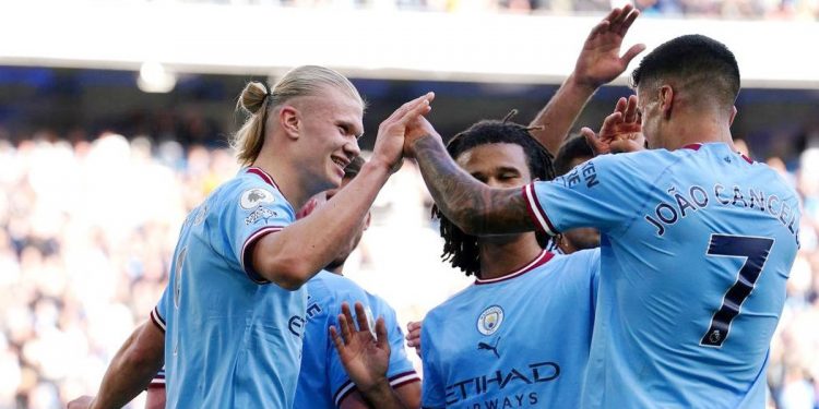 Man City Puncaki Klasemen Usai Bekuk Southampton Dengan Skor Telak