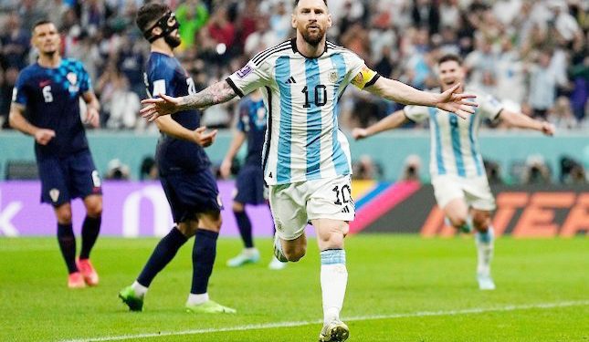 Messi Bawa Argentina ke Final Piala Dunia 2022