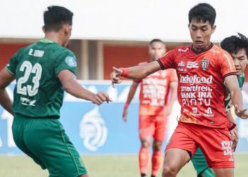 Putus Puasa Kemenangan, Bali United Bantai Persebaya Dengan Skor Telak