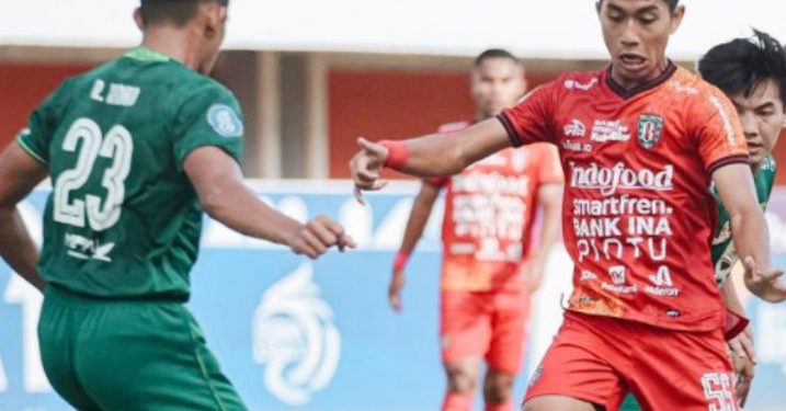 Putus Puasa Kemenangan, Bali United Bantai Persebaya Dengan Skor Telak