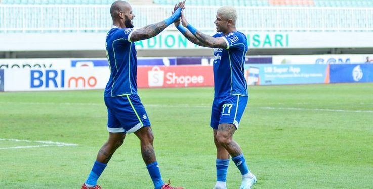 Usai Bekuk Bhayangkara FC, Ini Peringkat Persib di Klasemen Liga 1