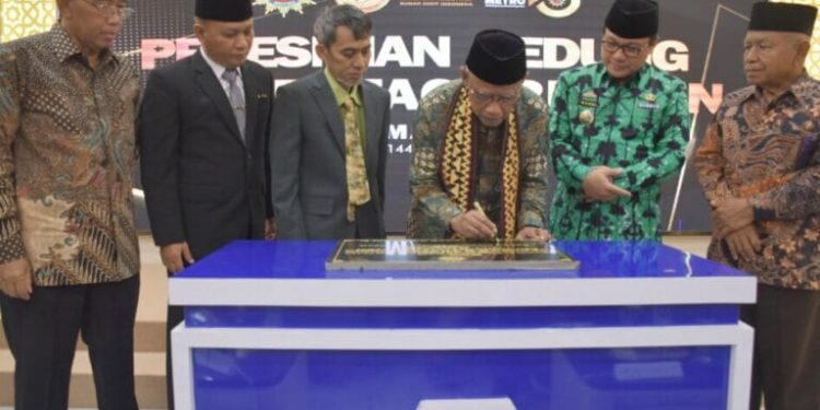 Hadiri Peresmian Gedung Baru RSU Muhammadiyah, Walikota Wahdi Harapkan Ini