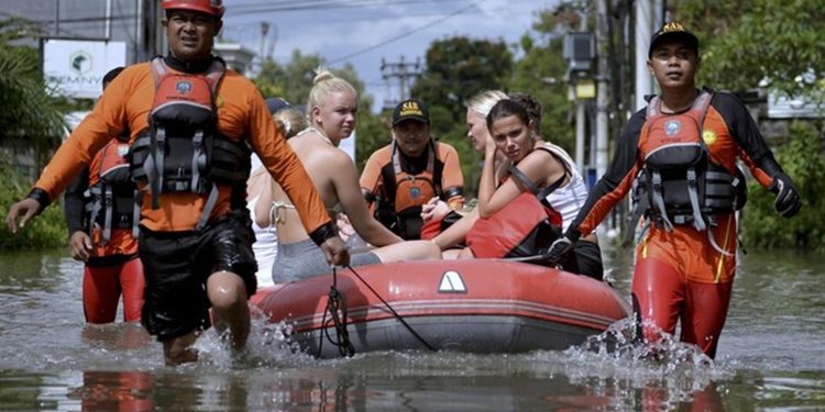 Bali Dilanda Banjir Besar, Dua Orang Meninggal Dunia Salah Satunya Sedang Hamil Dua Bulan