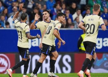 Bekuk Real Oviedo di Kandangnya, Barcelona Terus Mengejar Asa Juara Liga Spanyol 2025-2026