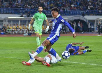 Persib Bandung Gagal Raih Poin Penuh Kala Menjamu Lion City Sailors