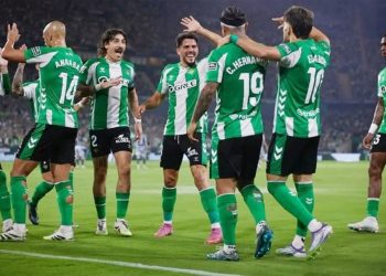Raih Poin Penuh, Real Betis Naik Peringkat Empat Klasemen Liga Spanyol