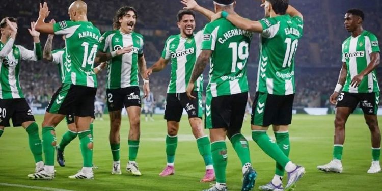 Raih Poin Penuh, Real Betis Naik Peringkat Empat Klasemen Liga Spanyol