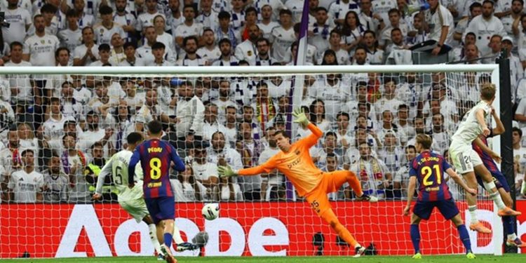 El Clasico, Real Madrid Makin Kokoh di Puncak Usai Bekuk Barcelona