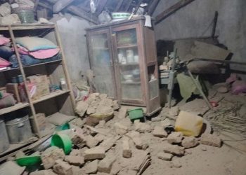 Gempa Bumi M 6,5 Guncang Sumenep, Puluhan Rumah Rusak dan Tiga Orang Luka